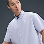 Nike Club Men's Short-Sleeve Button-Up Shirt