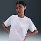 화이트/핑크 폼