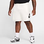 Męskie spodenki z dzianiny Alumni Nike Club