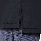 Nike Girls' Dri-FIT Long-Sleeve 1/4-Zip Top