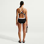 Maillot une pièce dos nageur Nike Swim HydraStrong Fly pour femme