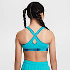 Bra deportivo Dri-FIT reversible para niña talla grande Nike Pro