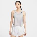 나이키 에어로스위프트 여성 드라이 핏 ADV 크롭 러닝 탱크 탑