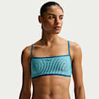 Nike Swim Women's Ripple Texture Bralette Bikini Top