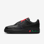 Black/Sport Red/Pine Green/Black