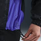 FC Barcelona Away Kobe-fodboldtræningsjakke med grafik til kvinder