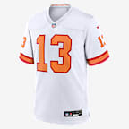 Mike Evans Tampa Bay Buccaneers Men's Nike NFL Game Jersey - White