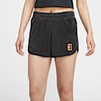 NikeCourt Heritage Women's Mid-Rise French Terry Tennis Shorts