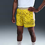 Shorts de correr Dri-FIT de 15 cm con forro de ropa interior para hombre Nike Trail