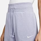 Nike Sportswear Phoenix Fleece Women's High-Waisted Wide-Leg Sweatpants