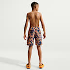 Nike Swim Breaker Big Kids' (Boys') 7" Brief-Lined Volley Short