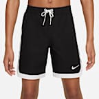 Shorts de voleibol de 18 cm para niño talla grande Natación Nike Fadeaway