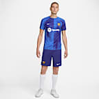 F.C. Barcelona Academy Pro Men's Nike Dri-FIT Pre-Match Football Top