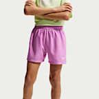 Shorts de tejido Woven Dri-FIT de 10 cm para niños talla grande Nike Multi