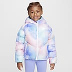 Chamarra acolchada ajustada para niños talla pequeña Nike - Multicolor