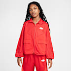 University Red/Light Crimson/White