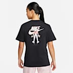Nike Sportswear 女款口袋 T 恤