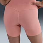 ナイキ ゼンビー ウィメンズ ハイウエスト 13cm バイカーショートパンツ