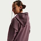 Nike Sportswear Club Fleece Big Kids' Oversized Pullover Hoodie