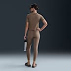 Playera de manga corta Dri-FIT para mujer Nike Zenvy Rib