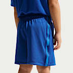 Conjunto de 2 piezas Victory Lap con shorts de malla infantil Nike Sportswear