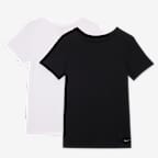 Nike Big Kids' Boxer Briefs and Undershirts 4-Piece Set