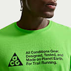 Nike ACG Men's Dri-FIT Trail Running T-Shirt