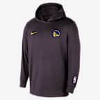 Golden State Warriors Restore Men's Nike NBA Lightweight Pullover Hoodie