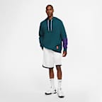 Felpa pullover con cappuccio Kyrie - Uomo