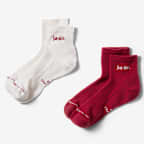 Calcetines al tobillo (2 pares) Nike Everyday Elevated - Multicolor