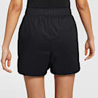 ナイキ スポーツウェア チル ポプリン ウィメンズ ミッドライズ 13cm ショートパンツ