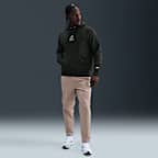 Sudadera con gorro de tejido Fleece para hombre Nike Sportswear Club