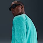 Playera de manga larga Dri-FIT UV para hombre Nike Swim Hydroguard Essential