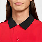 Nike SB Japan Short-Sleeve Button-Down Skate Bowling Top