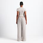 NikeSKIMS Woven Nylon Women's Oversized Track Pants