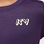 Nike Dri-FIT Kylian Mbappé Little Kids' ACD25 Short Sleeve Top and Shorts Set