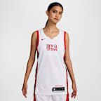 USAB Limited Home Women's Nike Basketball Jersey