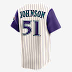 Randy Johnson Arizona Diamondbacks Cooperstown Men's Nike Dri-FIT ADV MLB Limited Jersey