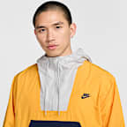 ナイキ クラブ メンズ マリーナ アノラック プルオーバー