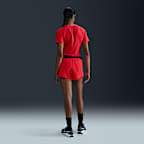 Playera de correr de manga corta Dri-FIT para mujer Nike Swift