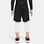 Nike Pro Big Kids' (Boys') Dri-FIT 3/4-Length Tights