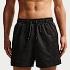 Shorts de playa o alberca de 13 cm con forro completo para hombre Nike Swim Breaker