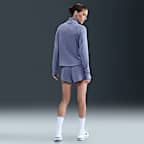 Playera de correr Therma-FIT de cuello alto para mujer Nike Swift