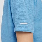 나이키 드라이 핏 마일러 주니어(남아) 트레이닝 탑