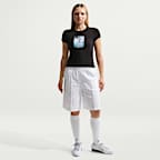 Playera slim para mujer Nike Sportswear