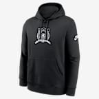 Las Vegas Raiders Rewind Club Men's Nike NFL Pullover Hoodie - Black