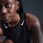 Nike AeroSwift Women's Dri-FIT ADV Cropped Running Tank Top