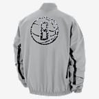 Brooklyn Nets DNA Courtside Men's Nike NBA Woven Graphic Jacket