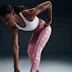 Leggings estampados de tiro alto de 7/8 para mujer Nike One