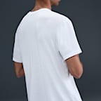 Playera de manga corta para hombre Nike Swim Hydroguard